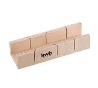 kwb mitre 311026 (bois multicouche, 245 x 53 x 40 mm pour 45 ° et 90 ° coupures, mitre)