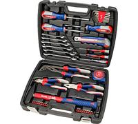 kwb 370733 pour les bricoleurs, pour les artisans Mallette à outils équipée 42 pièces (L x l x H) 29 x 34 x 7 cm