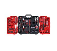 KWB Outil Valise Avec Lot D'Outils, 125 -pièces, Portable Caisse à Outils