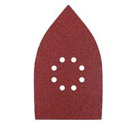 KWB Feuille abrasive Delta grain 40 corindon supérieur pour bois et métal 147 x 107 mm 5 pièces