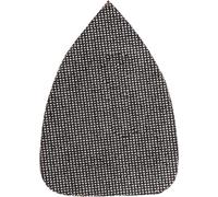 kwb Papier de ponçage en toile Disque de ponçage en toile pour le ponçage à sec et à l'eau, p. ex. Delta 97 x 136 K-220, en fibre de verre, perforé avec Velcro, 5 pcs.