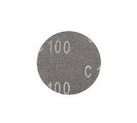 KWB Disque de ponçage 150 mm Grain 120 – fibre de verre, perforé, Velcro – 5 pièces