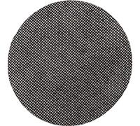 kwb Papier de toile abrasive Disque de toile abrasive pour ponçage à sec et à l'eau, p. ex. Ø 125 K-120, en fibre de verre, perforé avec velcro, 5 pces.