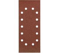 KWB Patins abrasifs, BOIS & MÉTAL, corindon, 115 x 280 mm, perforés - 818704