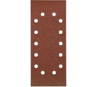KWB Patins abrasifs, BOIS & MÉTAL, corindon, 115 x 280 mm, perforés - 818712
