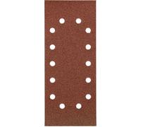 KWB Patins abrasifs, BOIS & MÉTAL, corindon, 115 x 280 mm, perforés - 818724