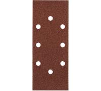 KWB Patins abrasifs, BOIS & MÉTAL, corindon, 93 x 230 mm, perforés, type A - 818104