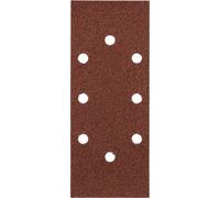 KWB Patins abrasifs, BOIS & MÉTAL, corindon, 93 x 230 mm, perforés, type A - 818104