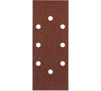 KWB Patins abrasifs, BOIS & MÉTAL, corindon, 93 x 230 mm, perforés, type A - 818108