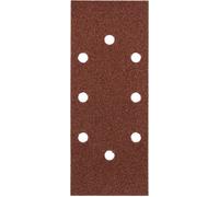 KWB Patins abrasifs, BOIS & MÉTAL, corindon, 93 x 230 mm, perforés, type A - 818112