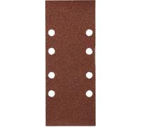 KWB Patins abrasifs, BOIS & MÉTAL, corindon, 93 x 230 mm, perforés, type B - 818204