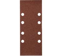 KWB Patins abrasifs, BOIS & MÉTAL, corindon, 93 x 230 mm, perforés, type B - 818208