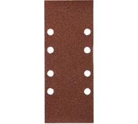 KWB Patins abrasifs, BOIS & MÉTAL, corindon, 93 x 230 mm, perforés, type B - 818224