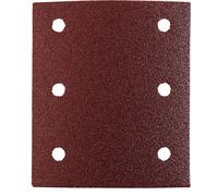 KWB Patins abrasifs QUICK-STICK, BOIS & MÉTAL, corindon affiné, 115 x 100 mm - 818012