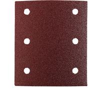 KWB Patins abrasifs QUICK-STICK, BOIS & MÉTAL, corindon affiné, 115 x 100 mm - 818018