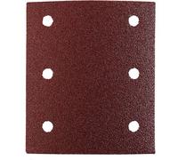 KWB Patins abrasifs QUICK-STICK, BOIS & MÉTAL, corindon affiné, 115 x 100 mm - 818018