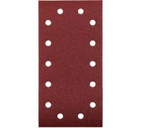 KWB Patins abrasifs QUICK-STICK, BOIS & MÉTAL, corindon affiné, 115 x 230 mm - 818904