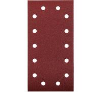 KWB Patins abrasifs QUICK-STICK, BOIS & MÉTAL, corindon affiné, 115 x 230 mm - 818912