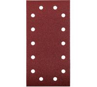 KWB Patins abrasifs QUICK-STICK, BOIS & MÉTAL, corindon affiné, 115 x 230 mm - 818918