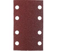 KWB Patins abrasifs QUICK-STICK, BOIS & MÉTAL, corindon affiné, 80 x 133 mm - 818404