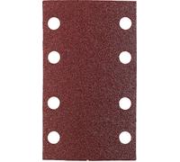 KWB Patins abrasifs QUICK-STICK, BOIS & MÉTAL, corindon affiné, 80 x 133 mm - 818408