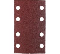 KWB Patins abrasifs QUICK-STICK, BOIS & MÉTAL, corindon affiné, 80 x 133 mm - 818412