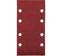 KWB Patins abrasifs QUICK-STICK, BOIS & MÉTAL, corindon affiné, 93 x 185 mm - 818304