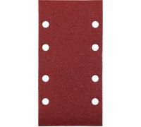 KWB Patins abrasifs QUICK-STICK, BOIS & MÉTAL, corindon affiné, 93 x 185 mm - 818308