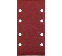 KWB Patins abrasifs QUICK-STICK, BOIS & MÉTAL, corindon affiné, 93 x 185 mm - 818312