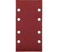 KWB Patins abrasifs QUICK-STICK, BOIS & MÉTAL, corindon affiné, 93 x 185 mm - 818318