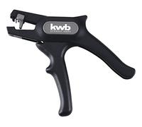 kwb Pince à dénuder automatique 401310 (5 à 12 mm de longueur d'extraction, pour le câble 0,2 à 6 mm²)