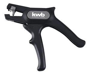 kwb Pince à dénuder automatique 401310 (5 à 12 mm de longueur d'extraction, pour le câble 0,2 à 6 mm²)