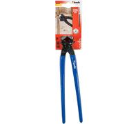 KWB Pince à rabattre, isolée en t, 220 mm Pince à tresser Pince à rouler