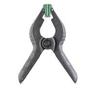 kwb Pince à ressort 100 mm, largeur de serrage 40 mm, force de ressort élevée pour les travaux de collage et d'encollage, pince à ressort pour agrafer et maintenir