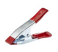 kwb Pince à ressort 150 mm en acier, largeur de serrage 49 mm, force de ressort élevée pour les travaux de collage et d'encollage, pince à ressort pour agrafer et maintenir