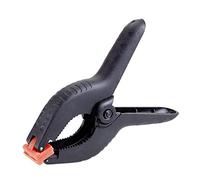 kwb Pince à ressort professionnelle 225 mm, largeur de serrage 80 mm, force de ressort élevée pour les travaux de collage et d'encollage, pince à ressort pour agrafer et maintenir.