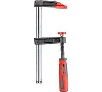 KWB Pince à Visser Professionnelle Avec Poignée à 2 Composants 50x150, Largeur de Serrage 150 mm, Profondeur 50 mm, Mâchoires en Acier Malléable