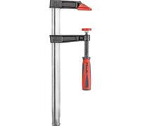kwb Pince à visser professionnelle avec poignée à 2 composants 80x250, largeur de serrage 250 mm, profondeur de serrage 80 mm, mâchoires de serrage en acier malléable
