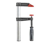 Kwb Pince à visser professionnelle avec poignée à 2 composants, largeur de serrage 200 mm, profondeur de serrage 80 mm, mâchoires en acier malléable