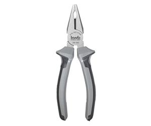 kwb Pince combinée 160 mm, acier carbone, poignées à deux composants avec zones trempées, bonne prise en main, fabrication allemande, conforme DIN ISO 5746