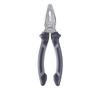kwb Pince combinée en 180 mm, avec manche à 2 composants avec protection de la main,longue durée de vie,en acier CV,finition satinée,avec tranchants trempés,zone de préhension,conforme à DIN ISO 5747