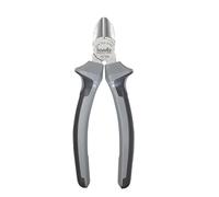 kwb Pince coupante diagonale 160 mm, en acier carbone, poignée bi-matière ergonomique, protection de la main, coupe précise et durable, norme DIN ISO 5749