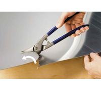 KWB Pinces, Ciseaux, Couteaux, Outils de poinçonnage Ideal Cisaille à tôle gauche 260mm KWB Marteau à lattes avec porte-clou magnétique, poignée à deux composants, DIN 7239 noir-rouge