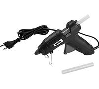 kwb Pistolet à colle 11 mm avec bâtons de colle, pistolet à colle pour le bricolage, le bureau, etc., 20 watts, temps de chauffe 3 - 5 min, max. 195° C, testé TÜV / GS