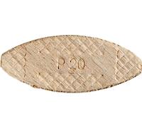 KWB Plaquettes d´assemblage de bois, 65 x 12 x 4 mm - 029120