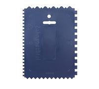KWB Spatule plastique 032900 – 4 faces dentées – 180 x 130 mm