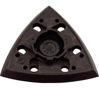 KWB Plateau support auto-agrippants QUICK-STICK perforé, pour ponceuses delta, pour ponceuses delta Bosch PDA 180, PDA 240, GDA 280 - 495100
