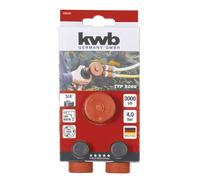 kwb Pompe combinée P60 Pompe pour perceuse 3000 l/h, auto-amorçante, raccord fileté R 3/4'', pour adaptateurs de tuyaux 44593 et 44654 pouces, Germany