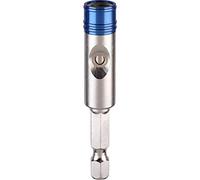 kwb Porte-embout magnétique à changement rapide One-Touch avec libération automatique de l'embout - tige hexagonale 1/4 pouce, longueur 65 mm