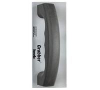 kwb Pousseur de pièces pour scies circulaires de table, tables de fraisage, dégauchisseuses et scies à ruban, aide à la poussée avec revêtement antidérapant